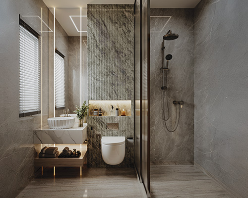 Premium Bathspaces with Kohler Sanitary Ware